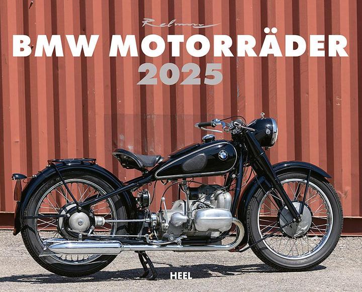 Produktbild BMW Motorräder Kalender 2025 (Deutsch)