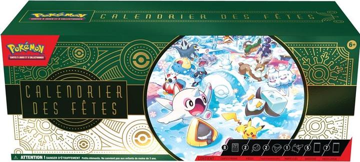 Produktbild Pokémon Festtagskalender (Französisch, Box Set & Collection)