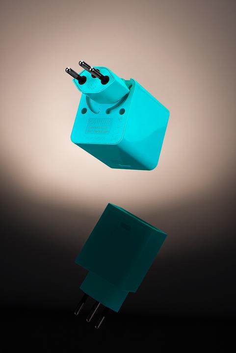 Actual product image Steffen Charging adapter (USB-C, 1 x)