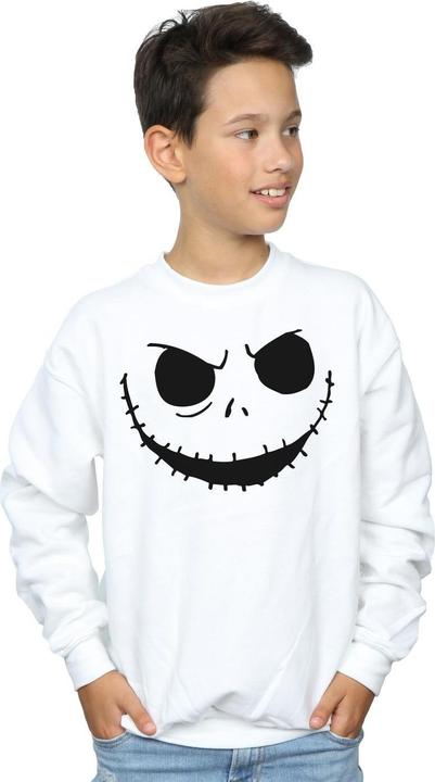 Image du produit Disney - Sweat NIGHTMARE BEFORE CHRISTMAS JACK'S FACE BOLD - Garçon (140, 146)