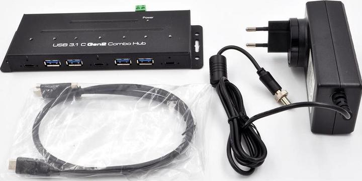 Image du produit Exsys EX-1247HMVS (USB-C, 7 Ports)