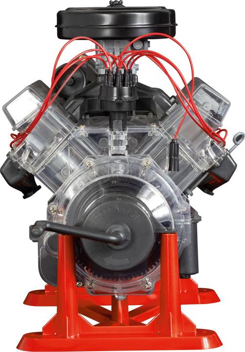Actual product image Revell Visible V-8 Engine