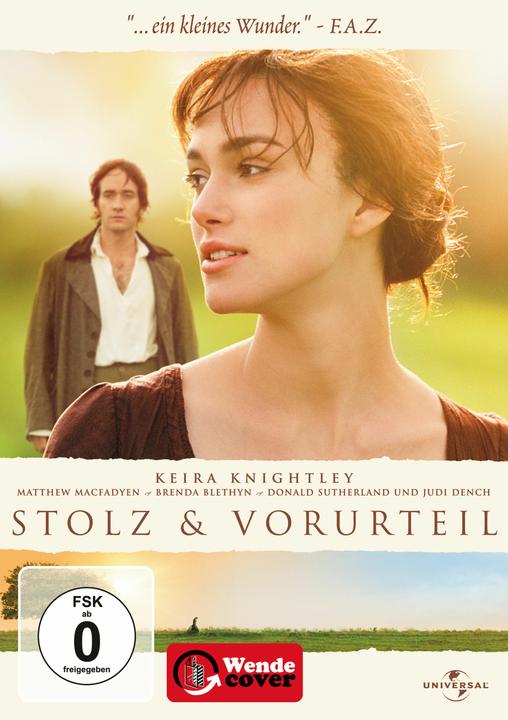 Stolz und Vorurteil (DVD, 2005, Englisch, Deutsch)