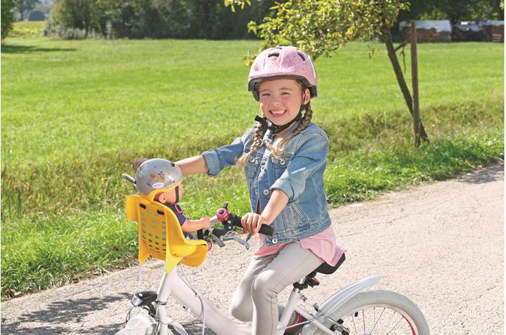 Image du produit Zapf Creation Baby born casque de vélo