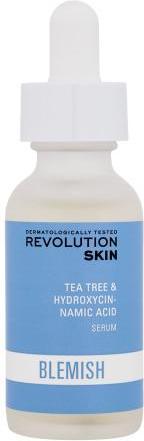 Produktbild Revolution Skincare Blemish Tea Tree & Hydroxycinnamic Acid Serum (30 ml)