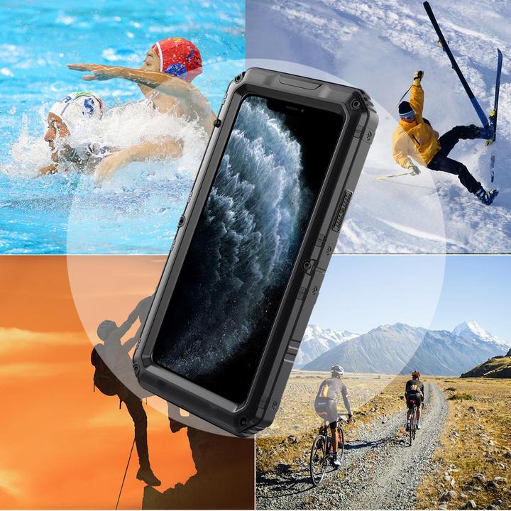 Actual product image Cadorabo Outdoor cover 360 degree protection (Apple iPhone 11 Pro)