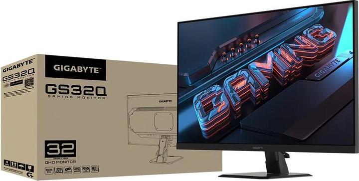 Actual product image Gigabyte GS32Q (2560 x 1440 pixels, 31.50")