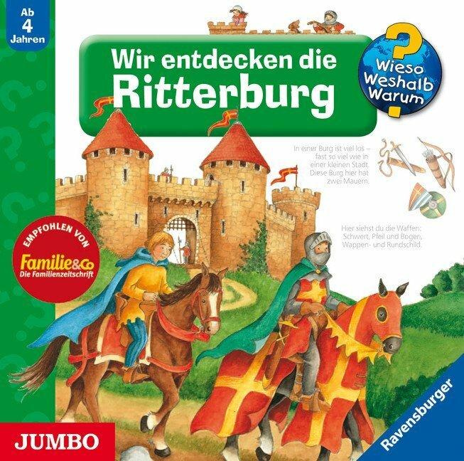 Produktbild Jumbo Wir entdecken die Ritterburg (Tommi Piper, Jenny Mierau, Deutsch)