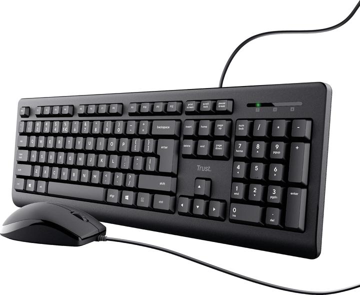 Actual product image Trust TKM-250 (DE, Cable)