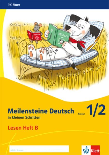 Immagine prodotto Meilensteine Deutsch in kleinen Schritten. Heft 2 Klasse 1/2. Lesestrategien - Ausgabe ab 2017 (Tedesco, Heinrichs, Susanne, Anne/Lethert, 2017)