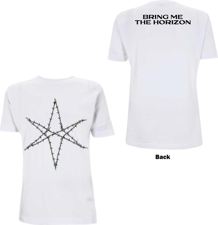 Bring Me The Horizon Barbed Wire