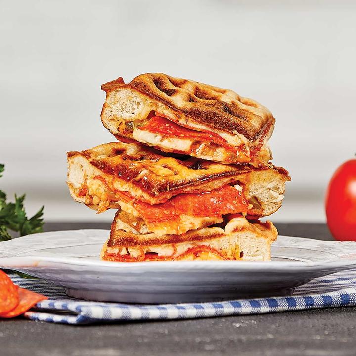 Produktbild MediaShop POW XL Waffeleisen Waffle Star