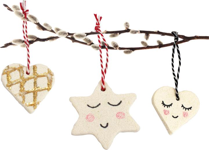 Immagine prodotto Set creativo "Ciondolo di pasta di sale Cuore e Stella