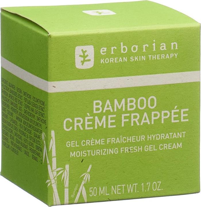 Actual product image Erborian Bamboo Creme Frappe (50 ml, 24h cream)