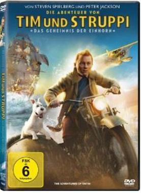 Immagine prodotto Tintin Il segreto dell'unicorno (DVD, 2011, Tedesco, Turco, Spagnolo, Inglese)