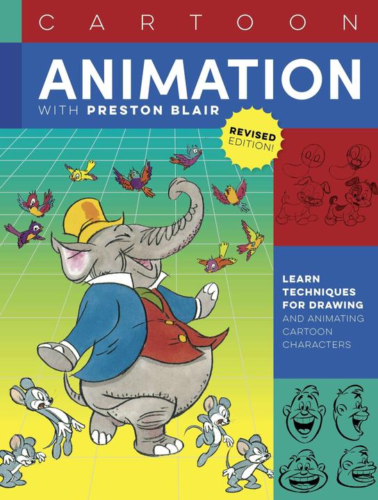 Produktbild Cartoon Animation With Preston Blair (Preston Blair, Englisch)
