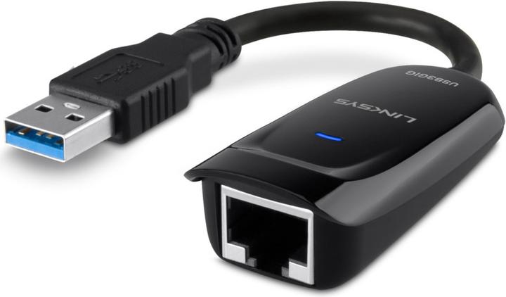 Image du produit Linksys Adaptateur Gigabit Ethernet (USB 3.0)