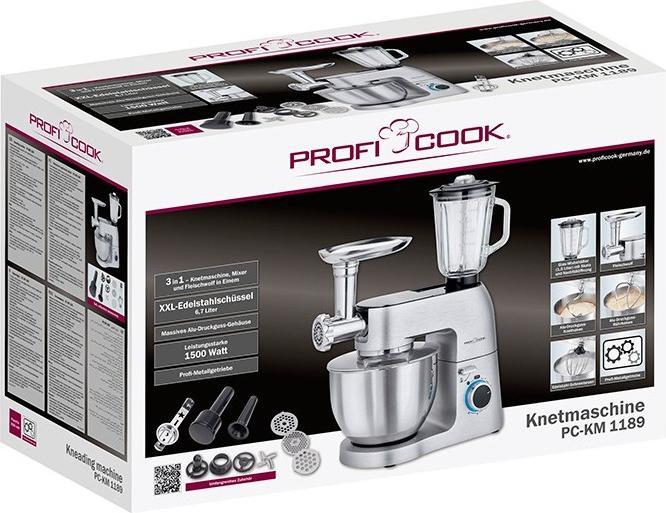 Immagine prodotto Proficook Cuoco professionista (1500 W)