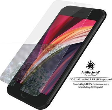 PanzerGlass Standard (1 pièce(s), Apple iPhone 8, Apple iPhone 6s, Apple iPhone 6, Apple iPhone 7, Apple iPhone SE (3ème génération), Apple iPhone SE (2ème génération))