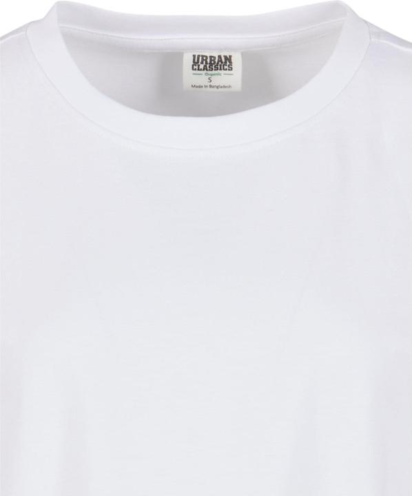 Actual product image Urban Classics Ladies Heavy Organic Oversized Cropped Tee - 142657 (XL)