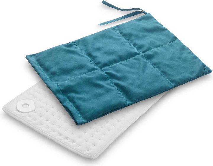 Immagine prodotto Medisana Cuscino elettrico in pietra di ciliegio HS 200 (40 x 30 x 1 cm)