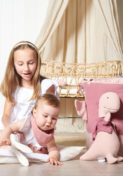 Image du produit nordic coast company Doudou Dino Jersey Mia
