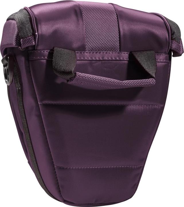 Actual product image mantona Premium colt bag purple (Camera shoulder bag, Kamera Bereitschaftstasche)