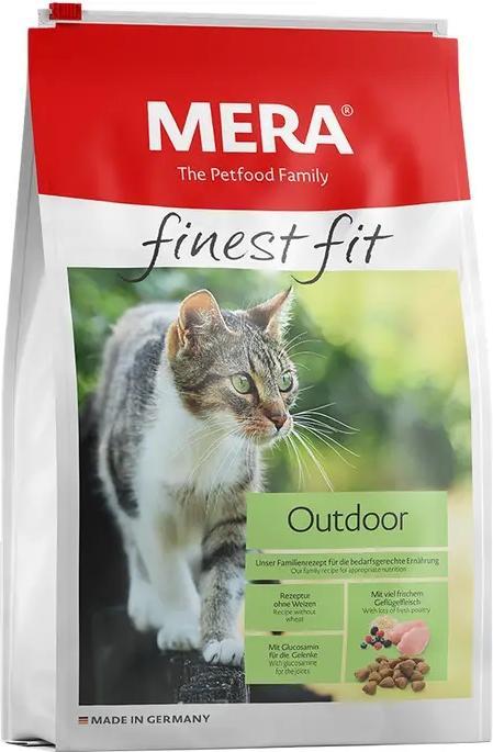 Immagine prodotto Mera Cibo secco per gatti Finest Fit Outdoor 4 kg (Adulto, 1 pz., 4000 g)