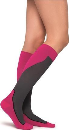 Image du produit Essity Jobst Sport, Pokollaneówki 15-20 mm Hg indicateur (genou CT) Rose, taille S (S)