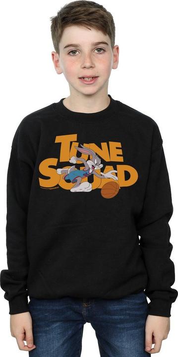 Actual product image Space Jam Boys Tune Squad Bugs Bunny Sweatshirt (140, 146)