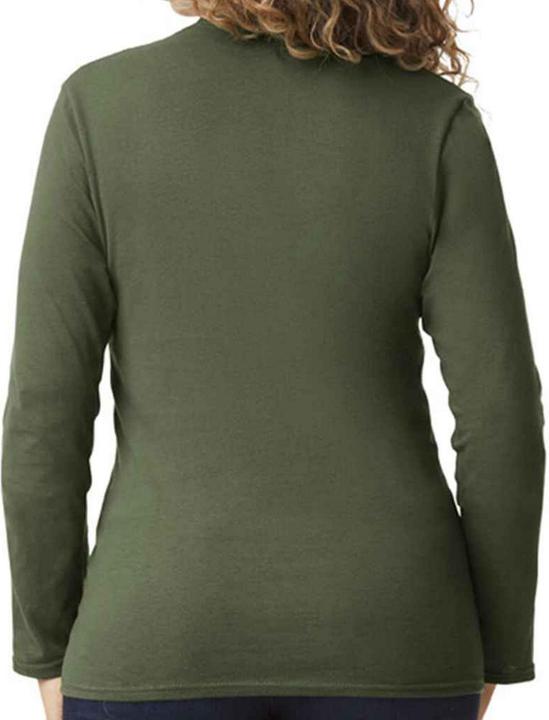 Produktbild Gildan Softstyle TShirt Langärmlig (L)