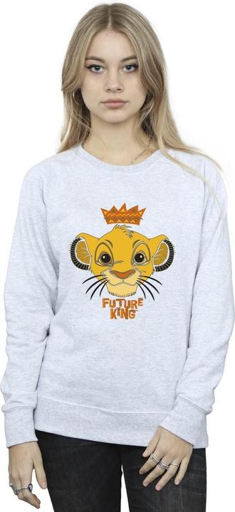 Image du produit Disney - Sweat THE LION KING FUTURE KING - Femme (XL)