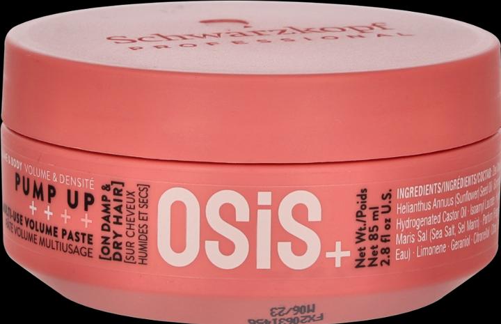 Immagine prodotto Schwarzkopf Osis - Pump Up (Pomata, 85 ml)