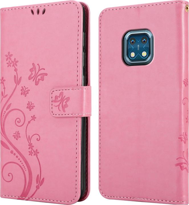 Image du produit Cadorabo Pochette Flower Book (Nokia XR20)