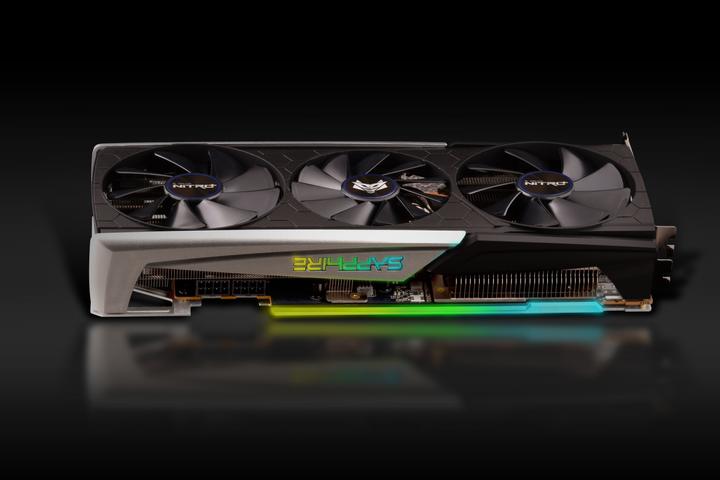 Actual product image Sapphire Nitro+ Radeon RX 5700 XT (8 GB)