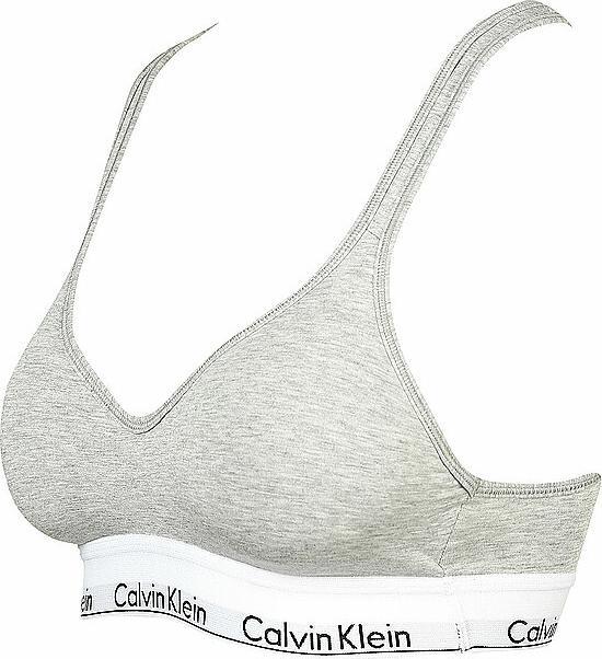 Produktbild Calvin Klein Bustier "Modern Cotton Lift" Grau (L)