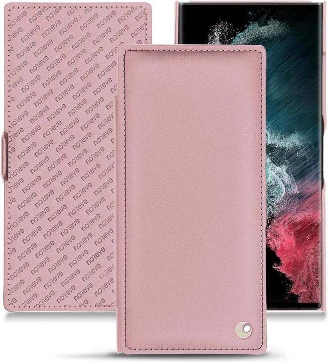 Actual product image Noreve Leather Cover (Samsung Galaxy S22 Ultra)