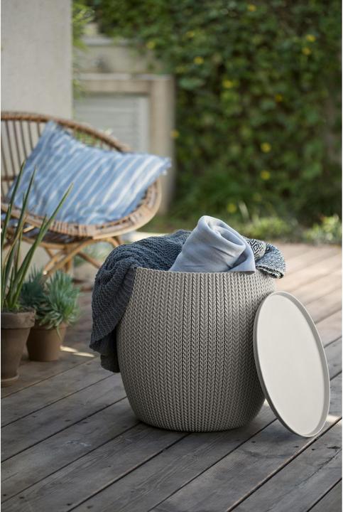 Actual product image Allibert Cozy Urban Storage, Set of 3, Beige