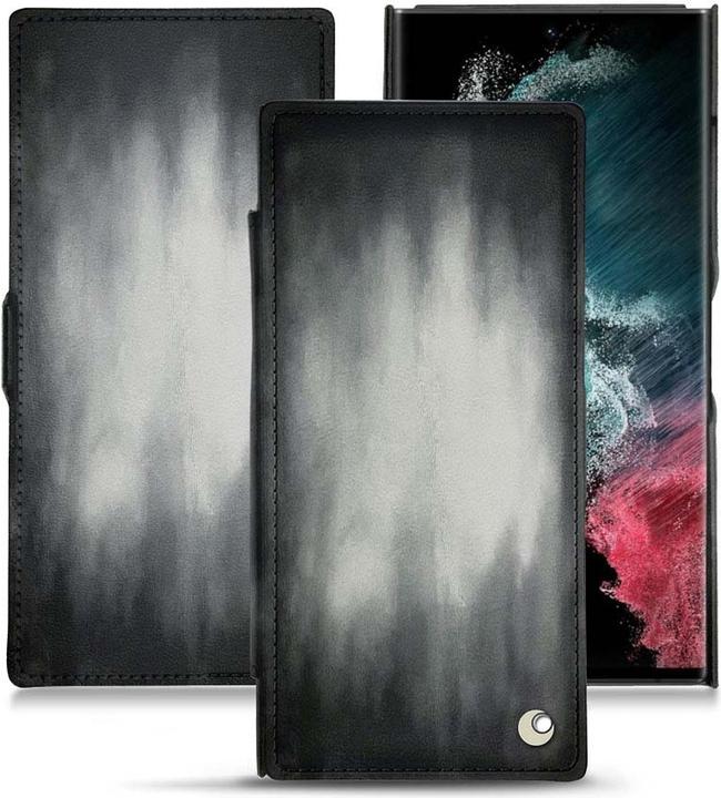 Productafbeelding Noreve Lederen omslag horizontaal (Samsung Galaxy S22 Ultra)