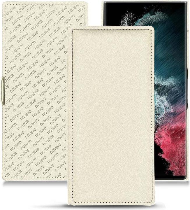 Actual product image Noreve Leather Cover (Samsung Galaxy S22 Ultra (5G))