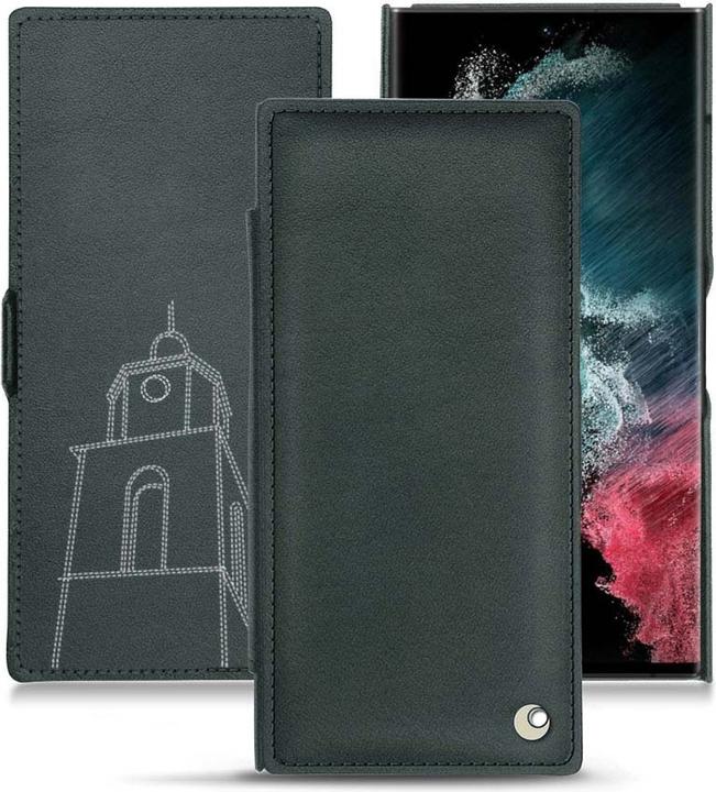 Actual product image Noreve Leather Cover (Samsung Galaxy S22 Ultra)