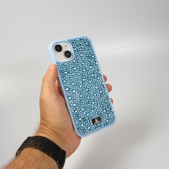 Image du produit PhoneLook Coque Diamant strass The Bling World clair (Apple iPhone 15)