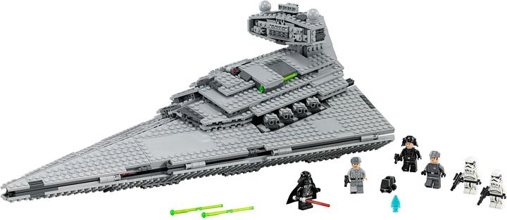 Image du produit LEGO Star Wars Imperial Star Destroyer (75055, LEGO Star Wars)