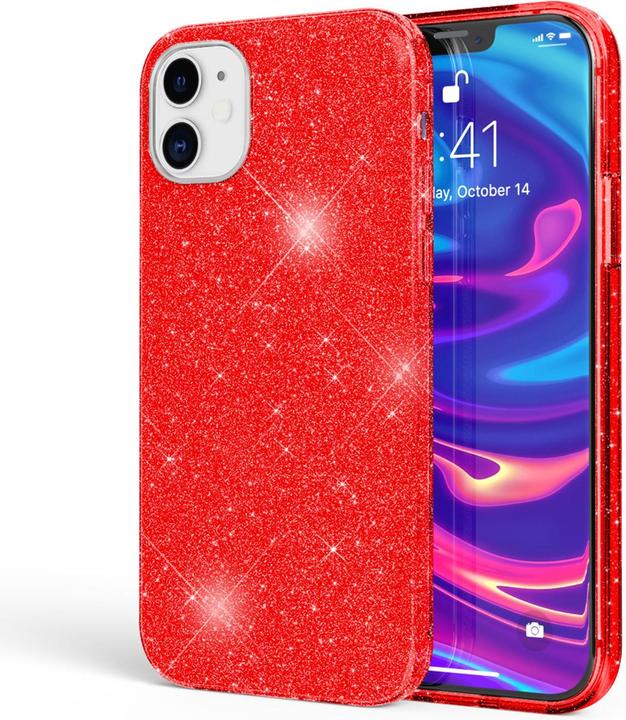 Produktbild Nalia Glitzer Handyhülle (Apple iPhone 12)