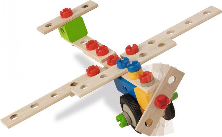 Actual product image Eichhorn Constructor 4in1, 65dlg.