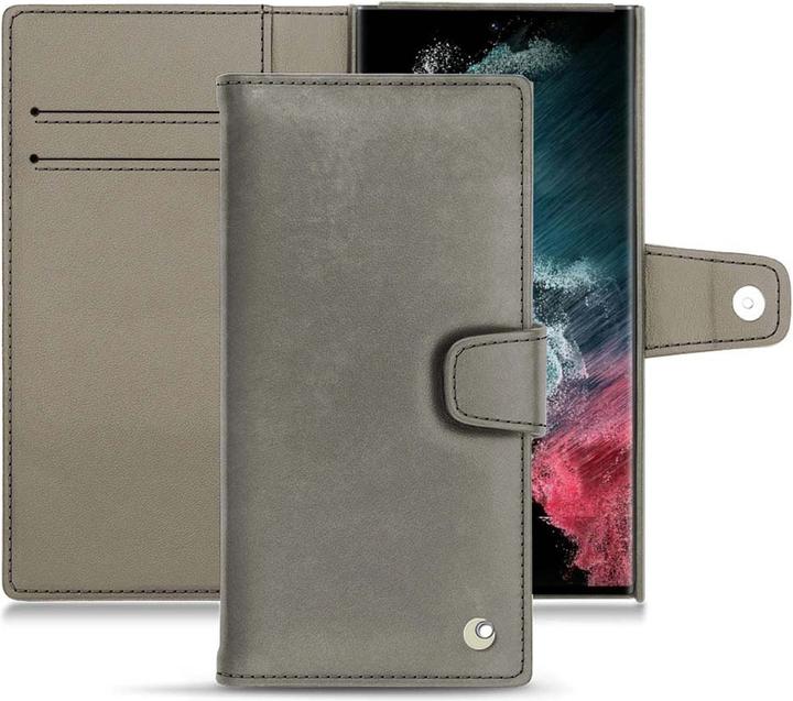 Actual product image Noreve Leather Cover (Samsung Galaxy S22 Ultra (5G))