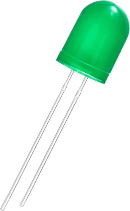 Immagine prodotto Purecrea LED verde 10 mm