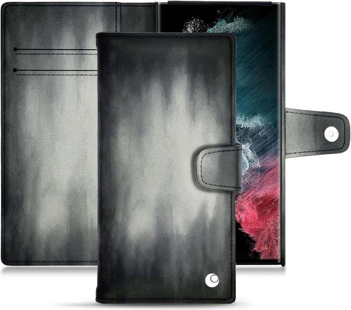 Actual product image Noreve Leather Cover (Samsung Galaxy S22 Ultra)