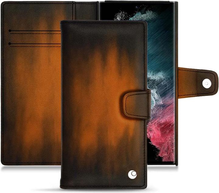Actual product image Noreve Leather Cover (Samsung Galaxy S22 Ultra (5G))