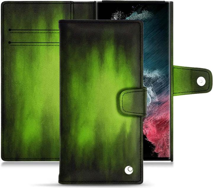 Actual product image Noreve Leather Cover (Samsung Galaxy S22 Ultra (5G))